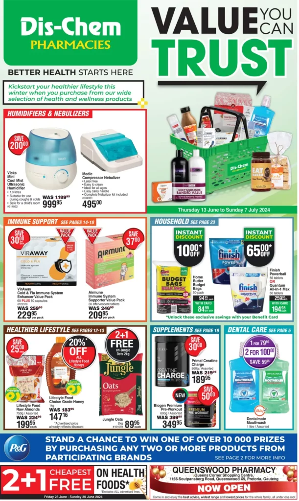 Dischem: Family