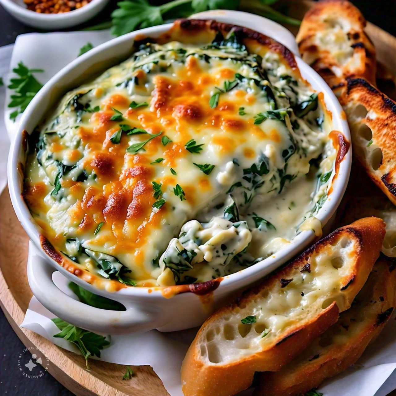 Spinach and Artichoke Dip