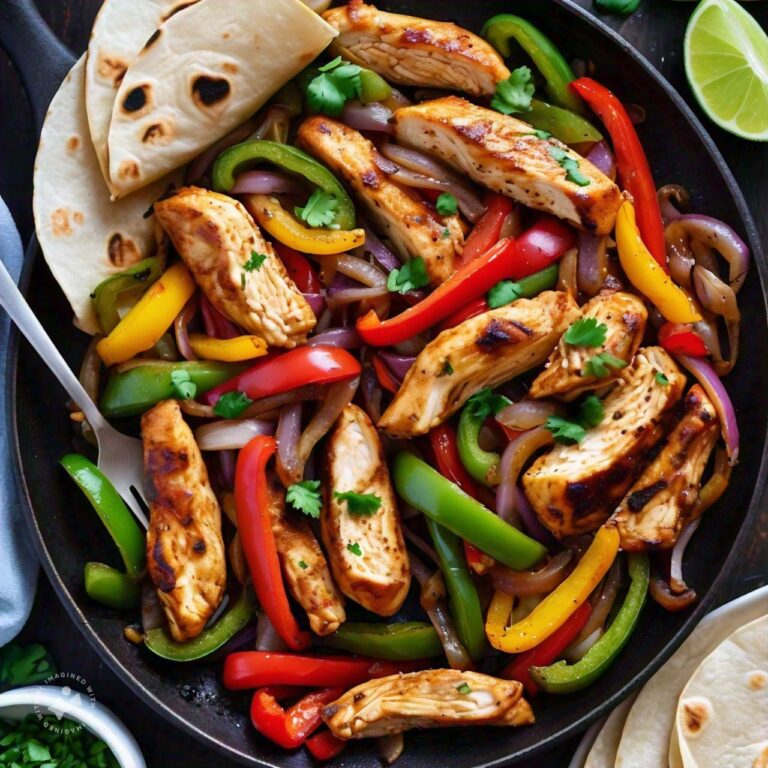 Chicken Fajitas