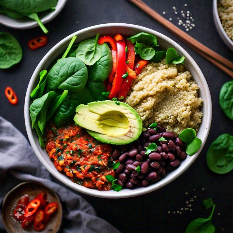 Quinoa and Black Bean Bowl