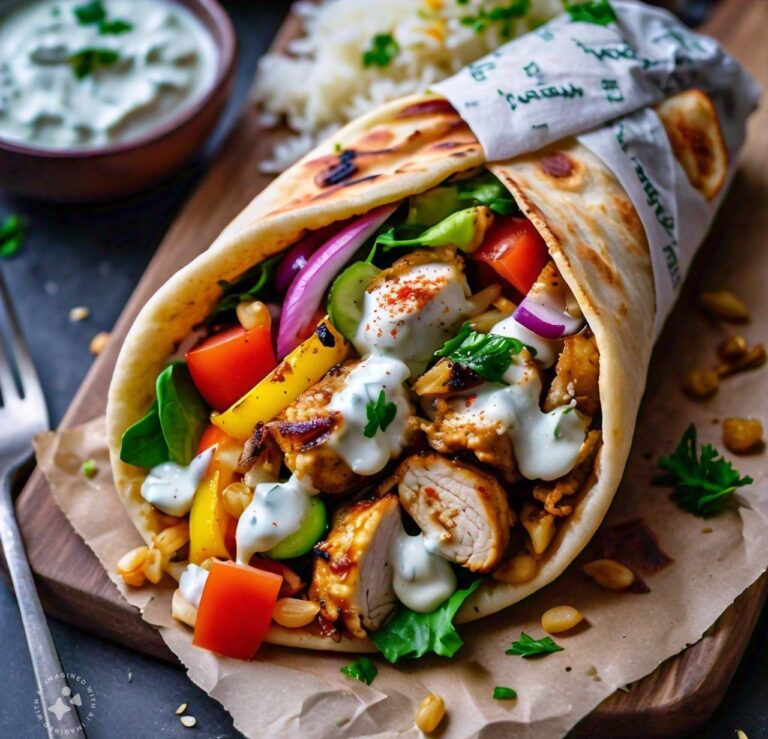 Chicken Shawarma