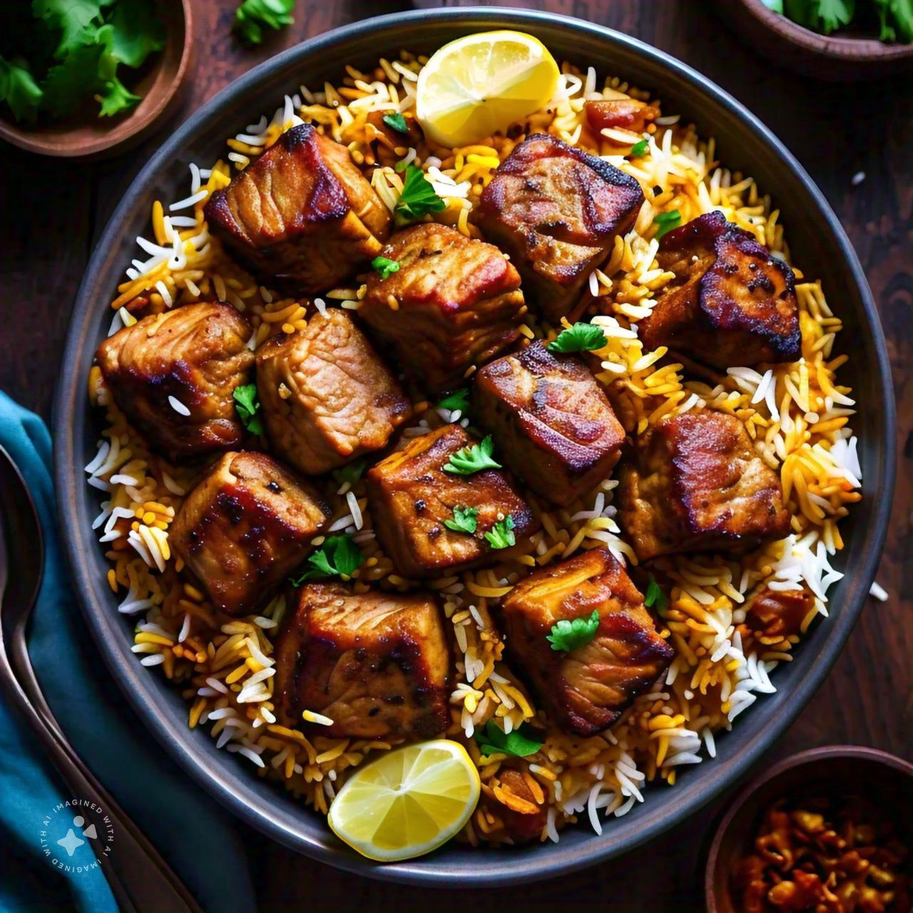 Pork Biryani