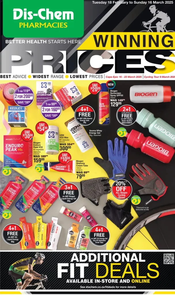 Dischem: Winning Prices
