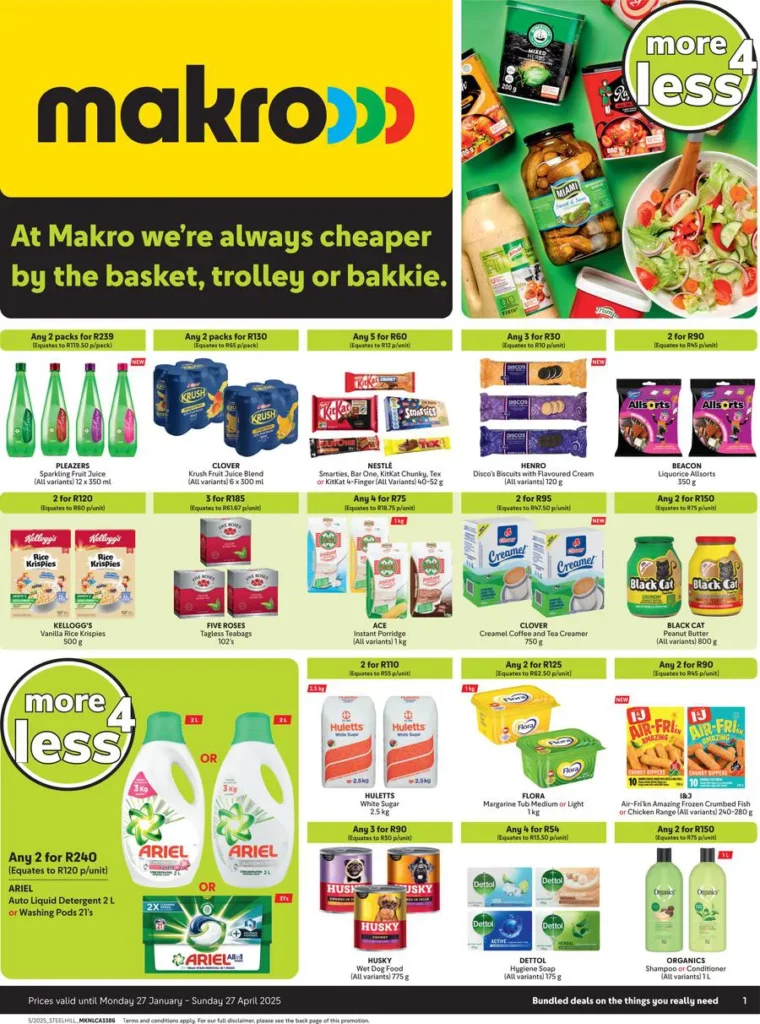 Makro: More 4 Less