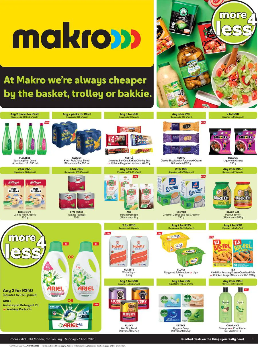 Makro: More 4 Less