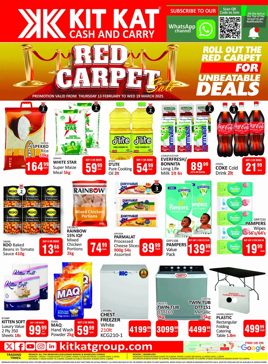 Kit Kat: Cash & Carry