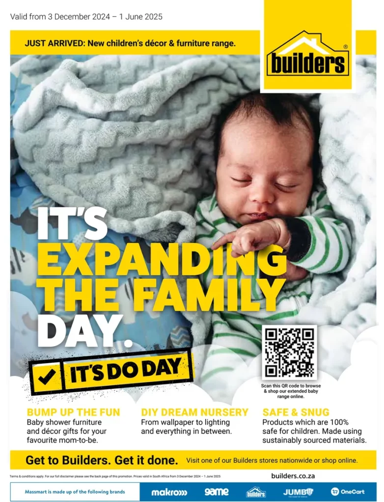 Builders: Expanding The Family Day