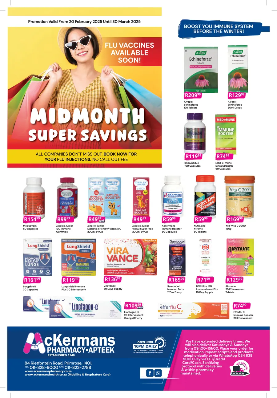 Ackermans: Pharmacy