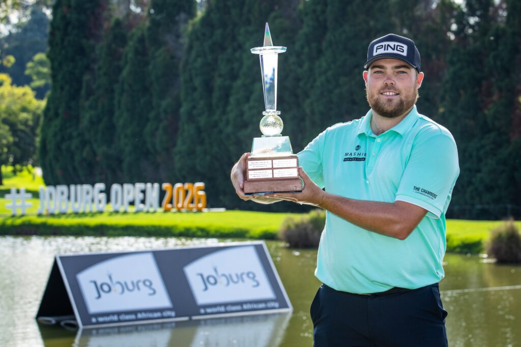 Bradbury Does the Double: Second Joburg Open Title Seals a Statement Week in Johannesburg