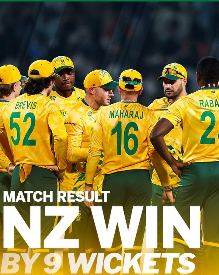 Proteas’ T20 World Cup Exit: New Zealand’s Powerplay Blitz Ends South Africa’s Run
