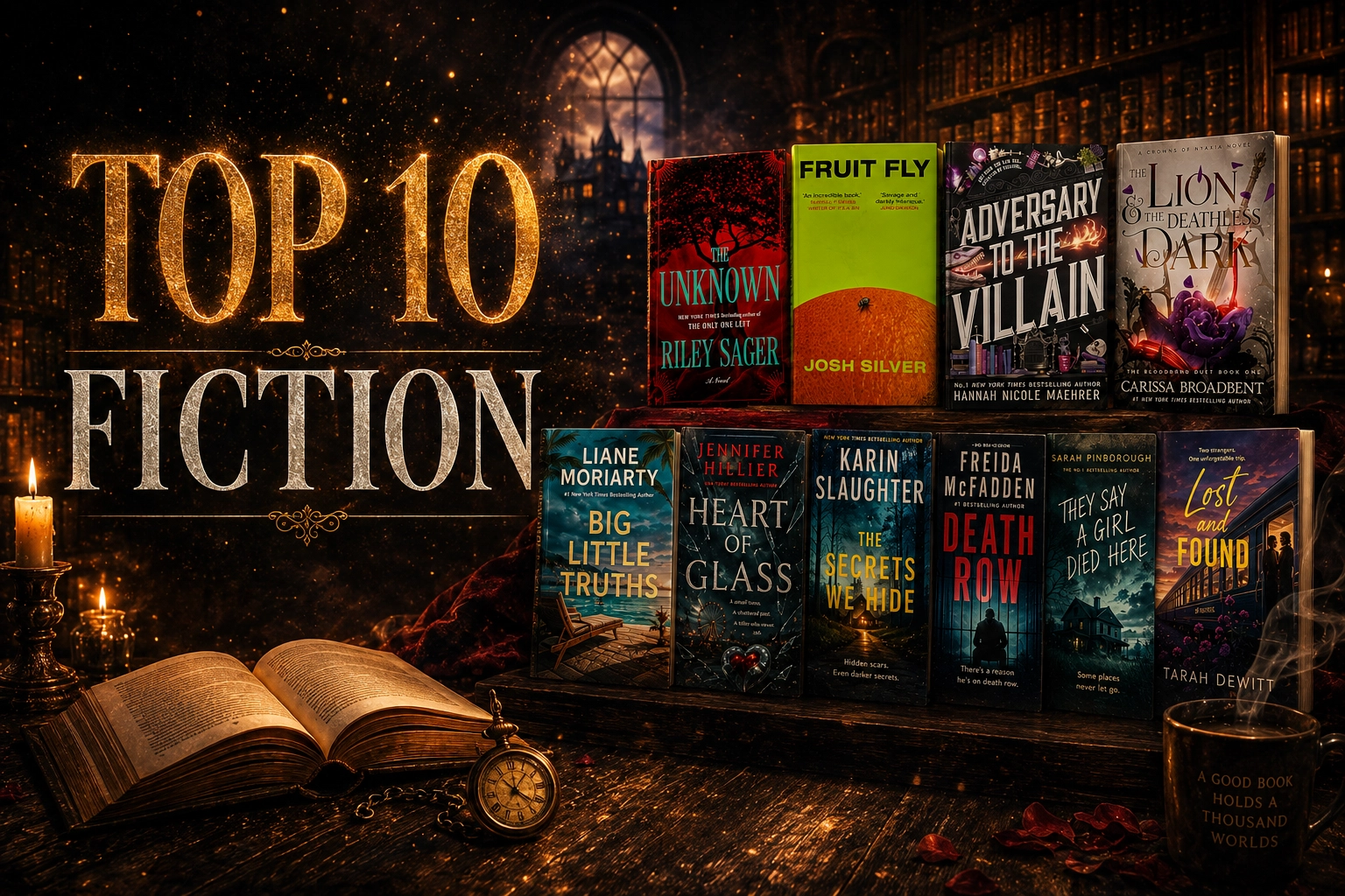 Top 10 Fiction Books