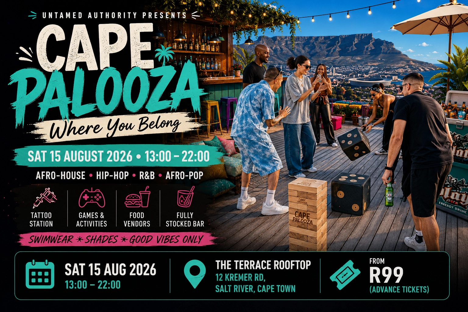 Cape Palooza: Where You Belong