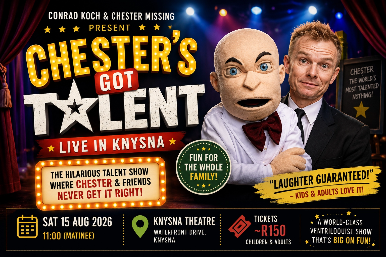 Chester’s Got Talent – Knysna