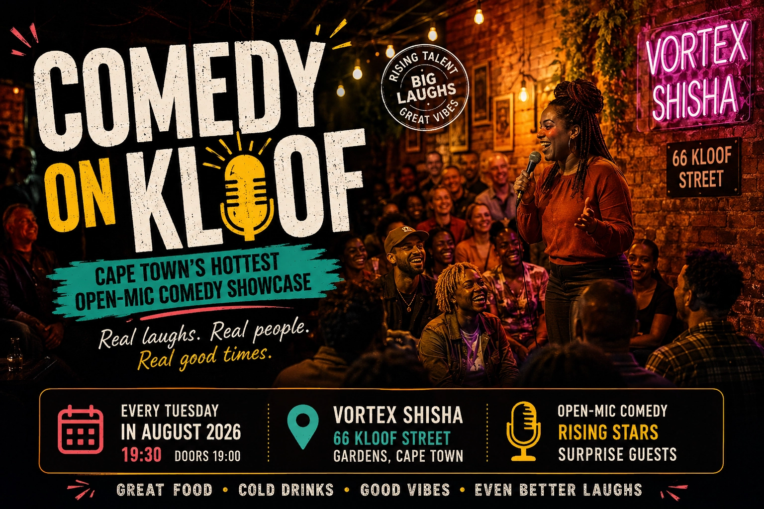 Comedy on Kloof
