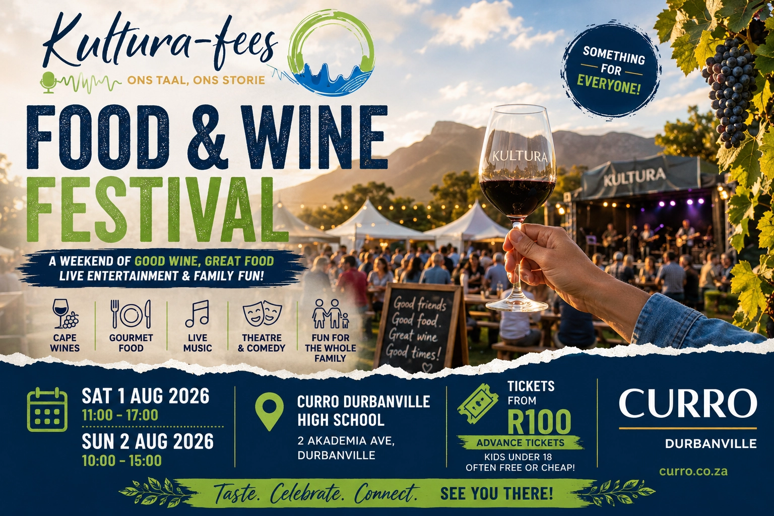 Kultura Food & Wine Festival