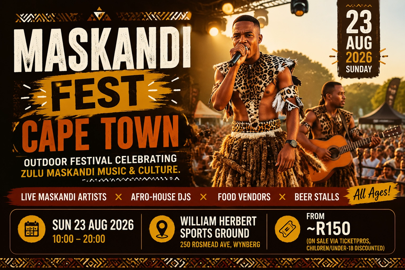 Maskandi Fest Cape Town