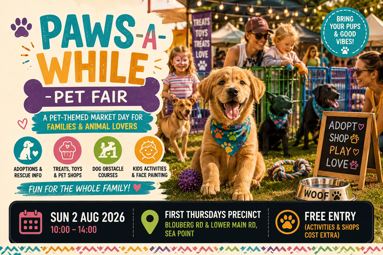 Paws‑a‑While Pet Fair