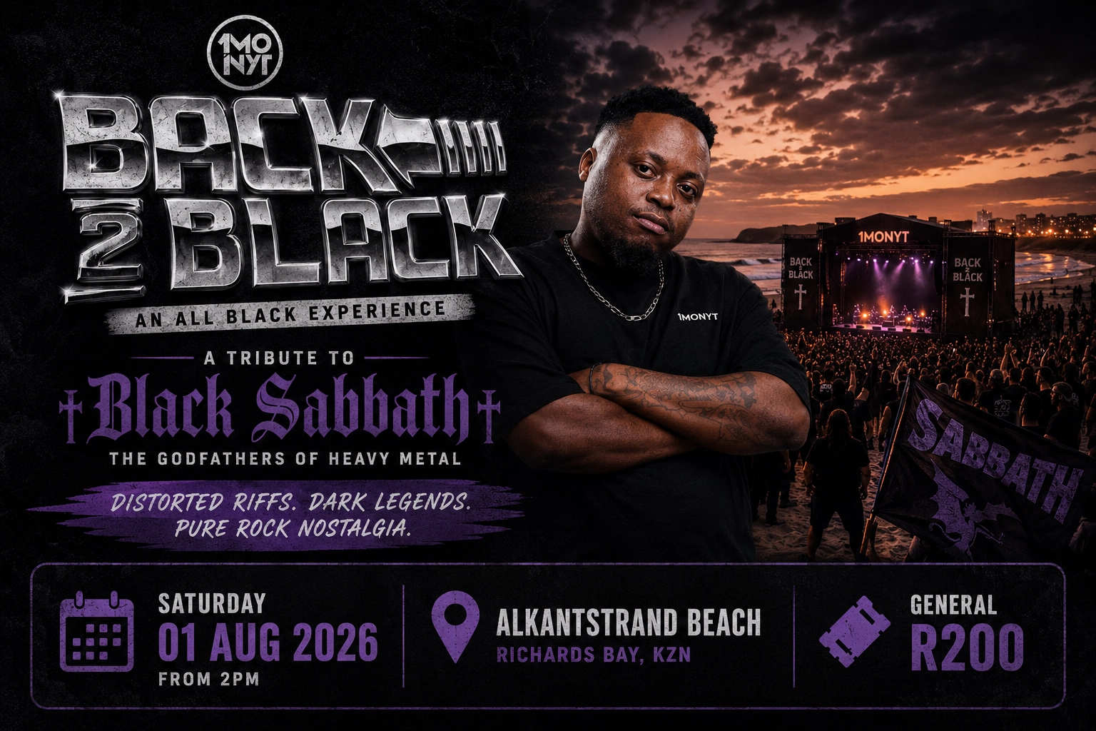1MONYT – Back 2 Black