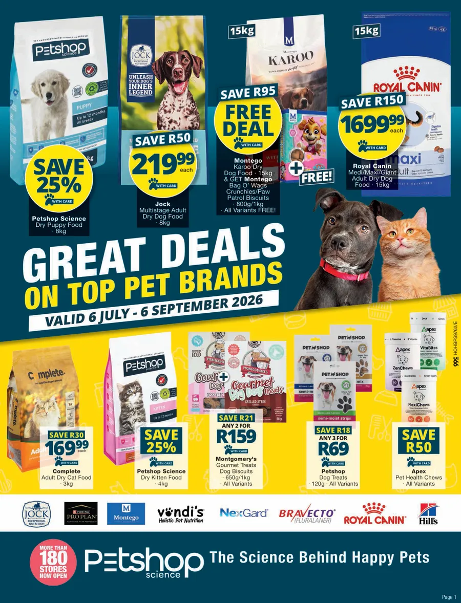 Checkers: Pet Shop