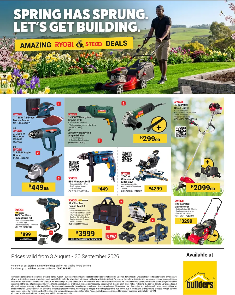 Builders: Ryobi