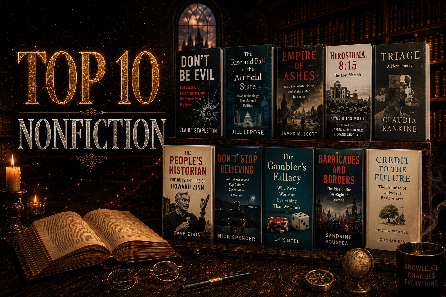 Top 10 Non-Fiction Books