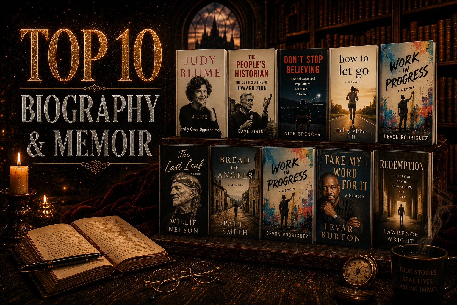 Top 10 Biography & Memoir Books
