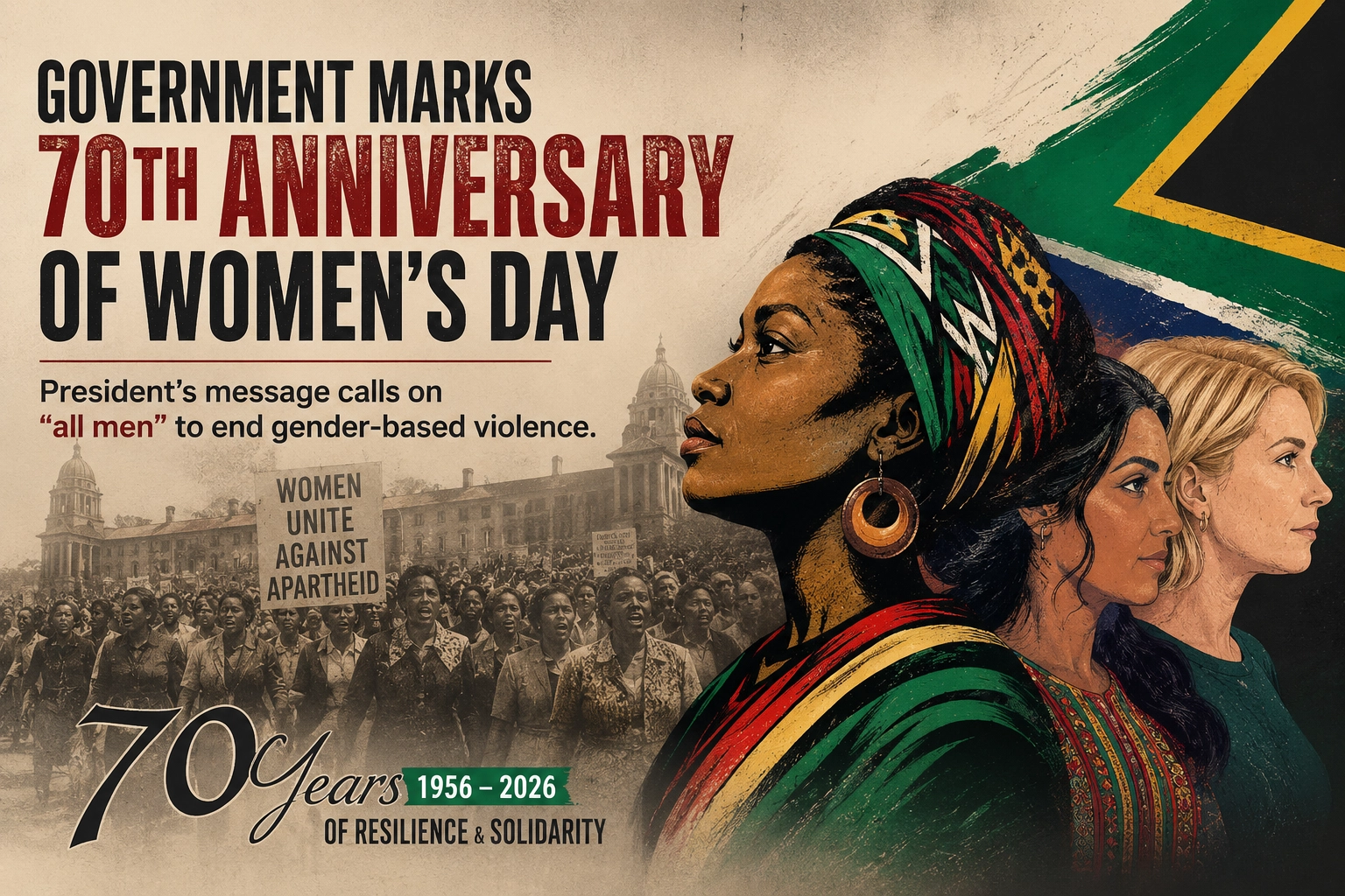 Government Marks 70th Anniversary of Women’s Day