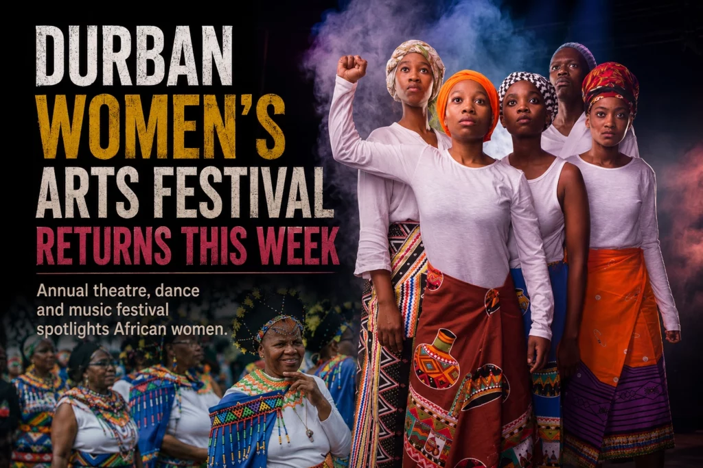 Durban Women’s Arts Festival Returns This Week