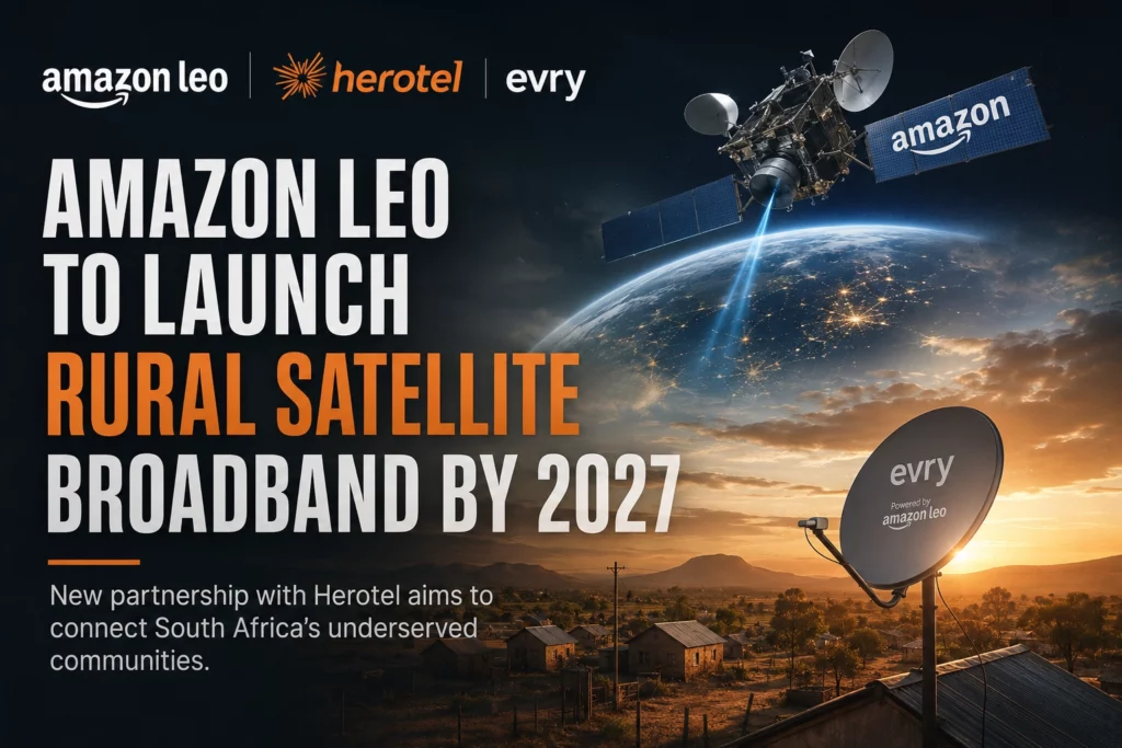 AMAZON LEO TO LAUNCH RURAL SATELLITE BROADBAND BY 2027