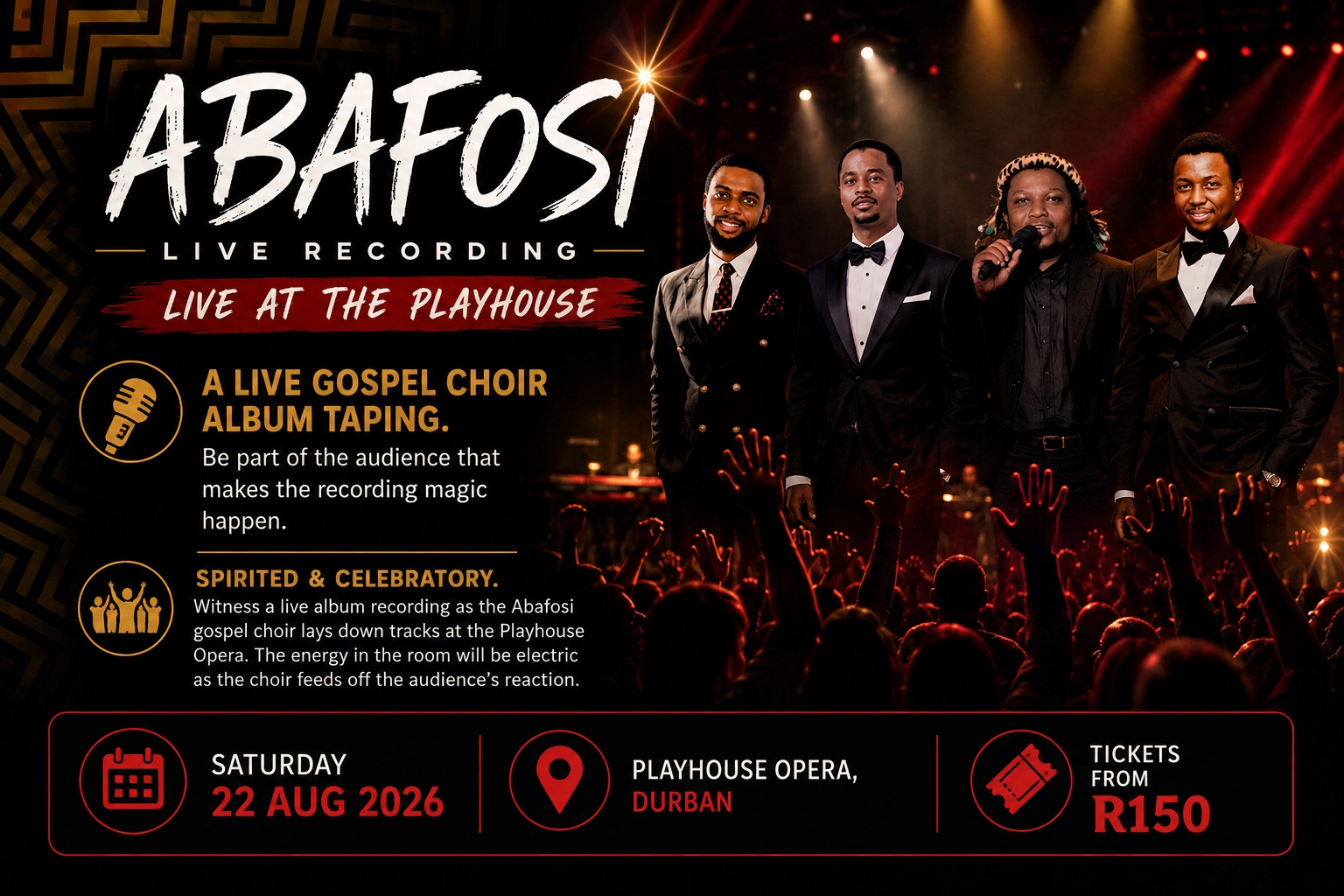 Abafosi Live Recording