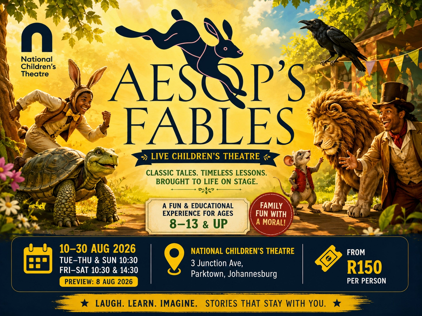 AESOP’S FABLES (NCT)