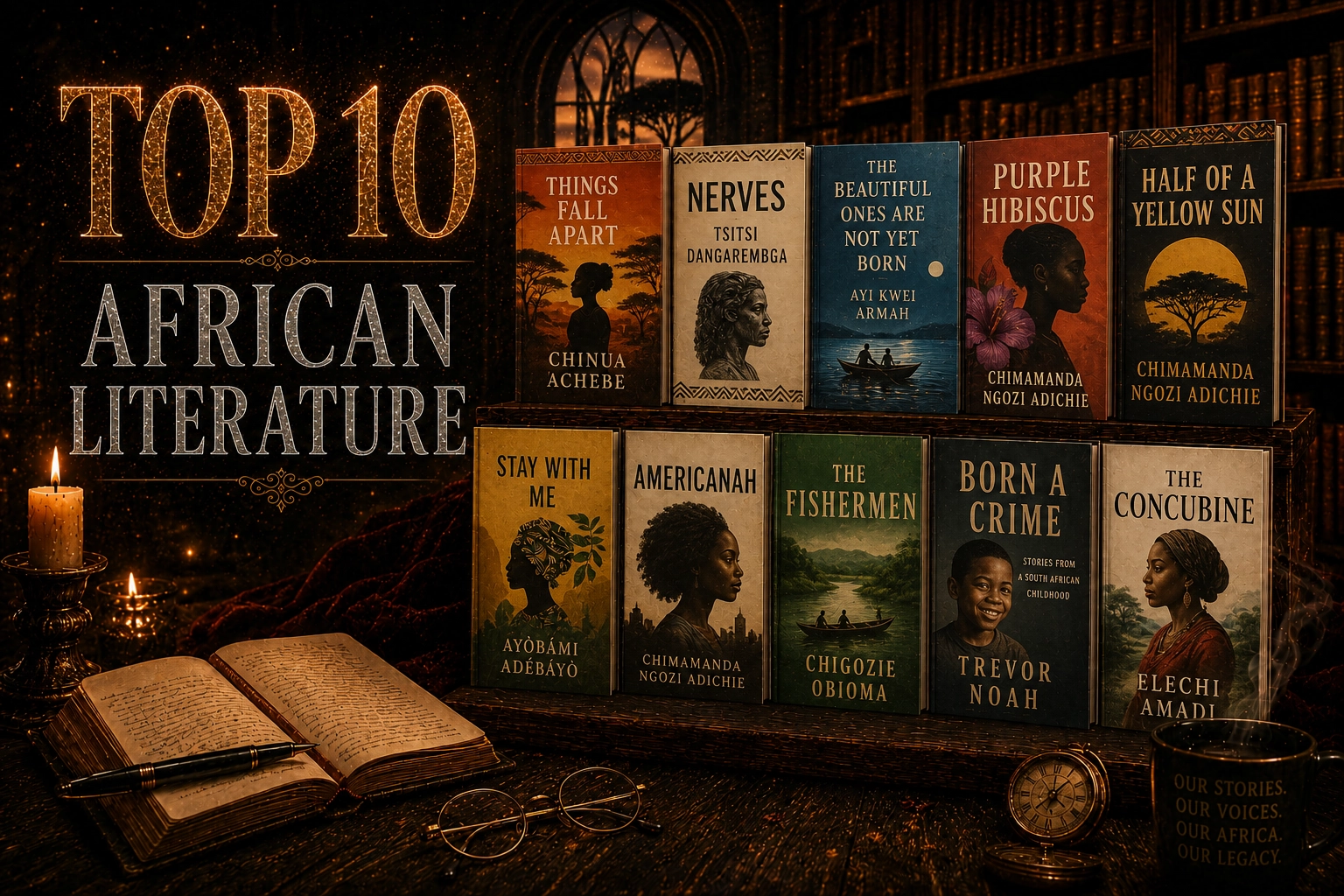 Top 10 African Literature Books