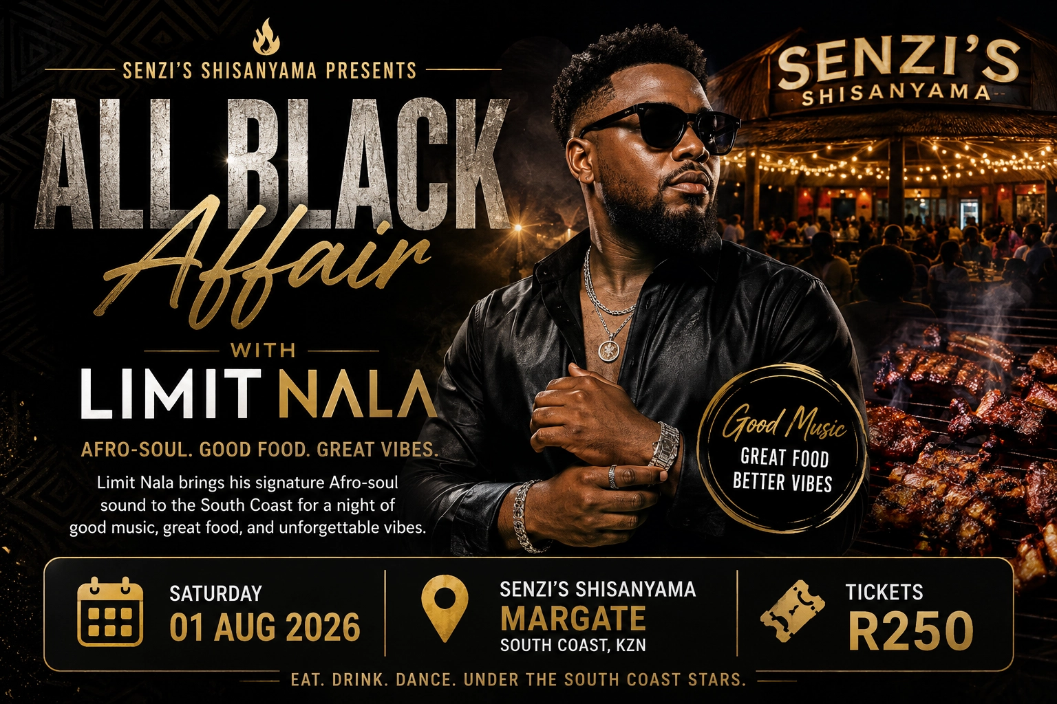 All Black Affair w/ Limit Nala