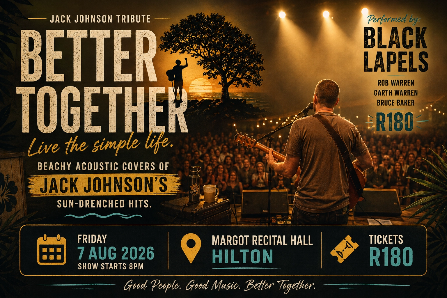 Better Together – Jack Johnson Tribute