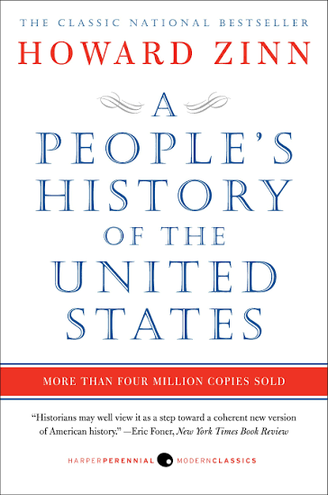 A People's History of the US cover