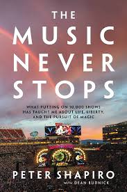 The Music Never Stops cover