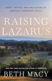 Raising Lazarus cover