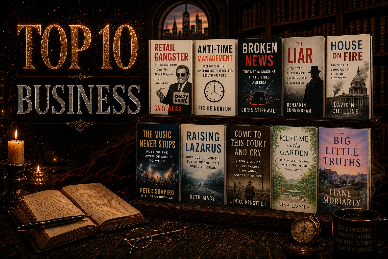 Top 10 Business Books