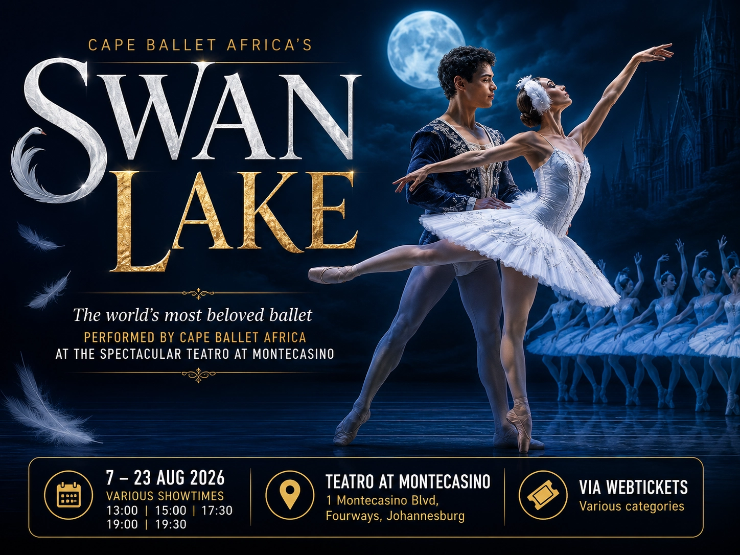 Cape Ballet Africa’s Swan Lake