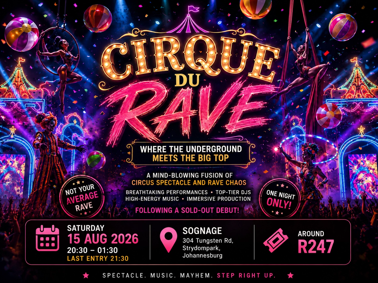 Cirque Du Rave