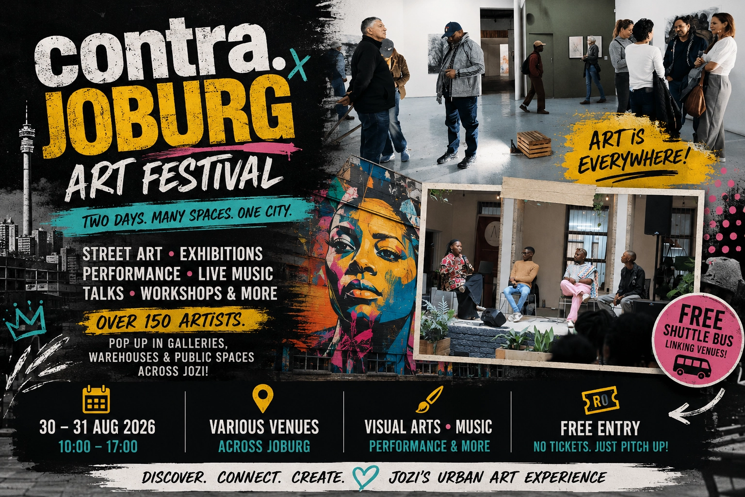 Contra.Joburg Art Festival
