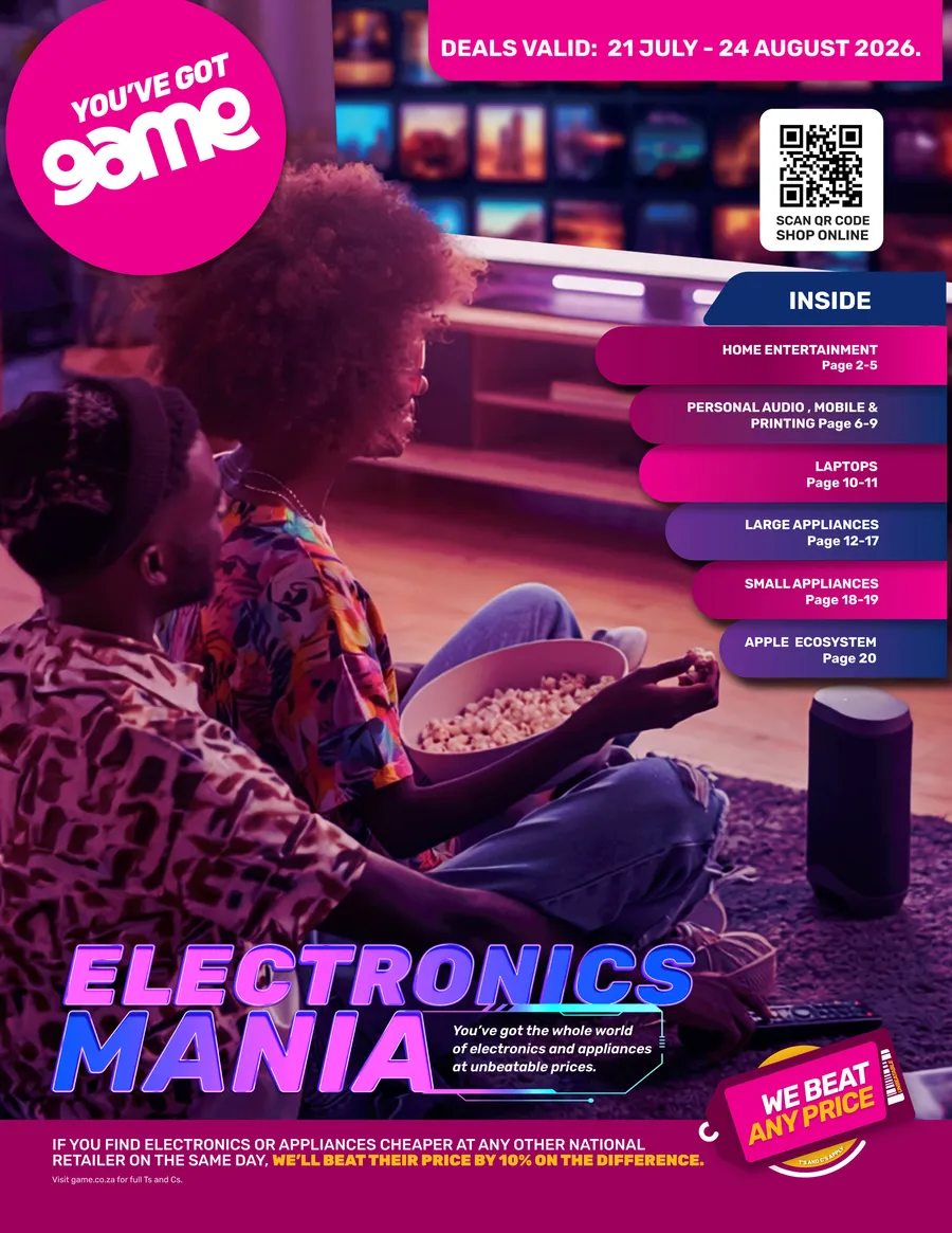 Game: Electronics