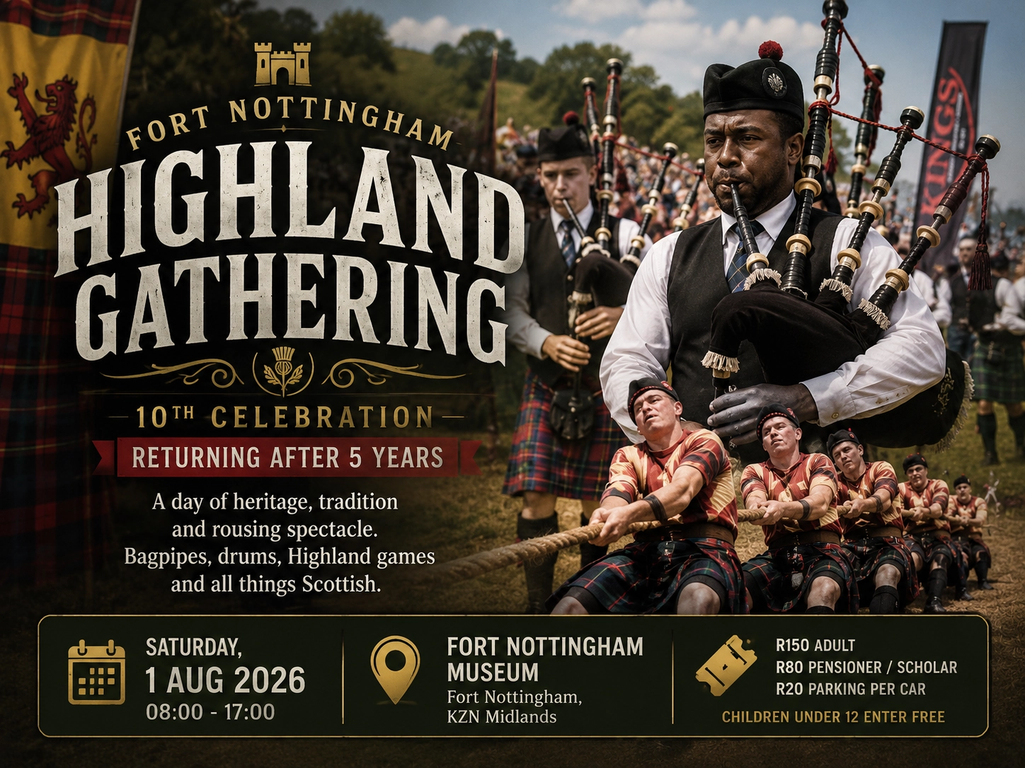 Fort Nottingham Highland Gathering