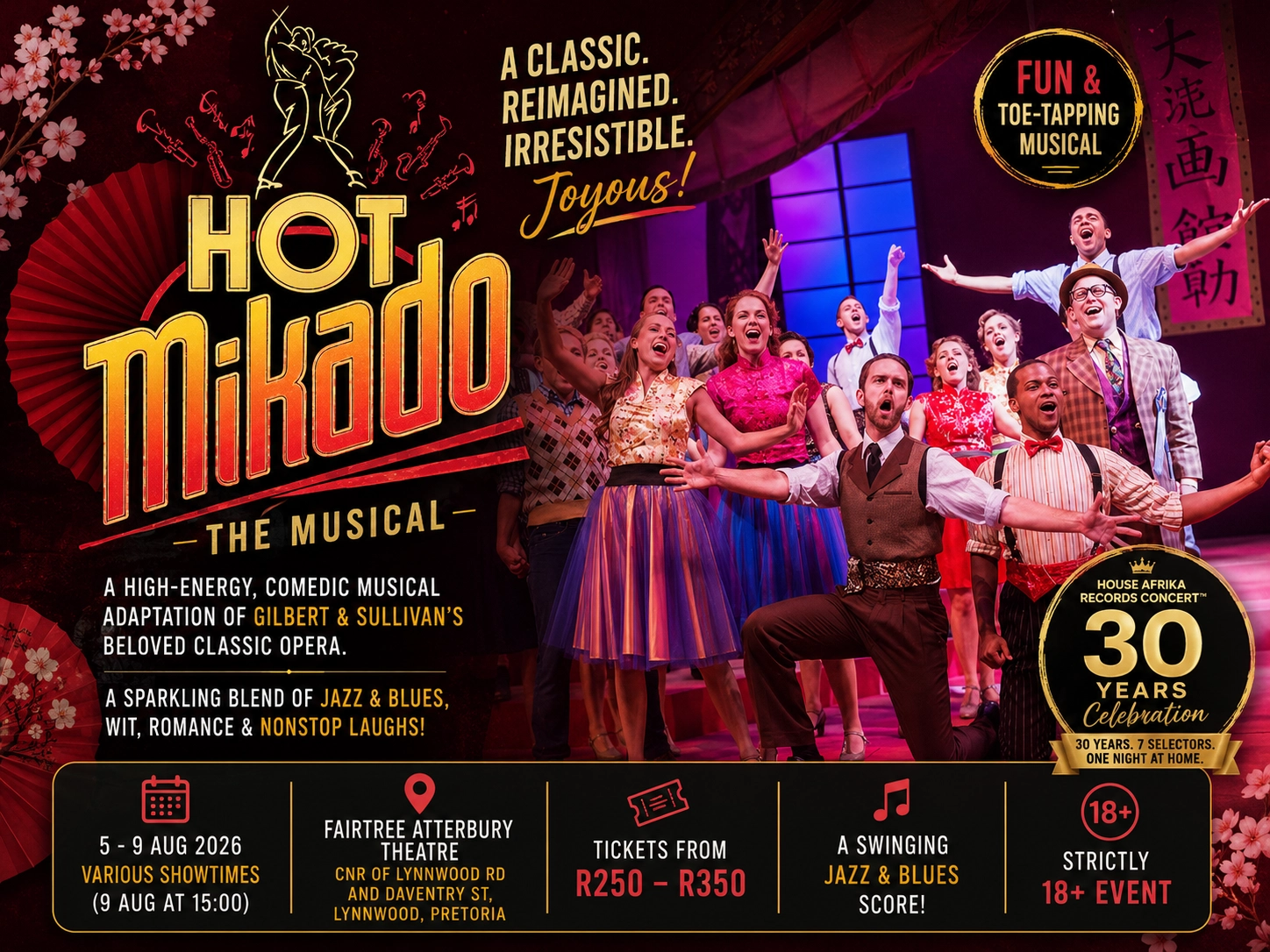 Hot Mikado – The Musical
