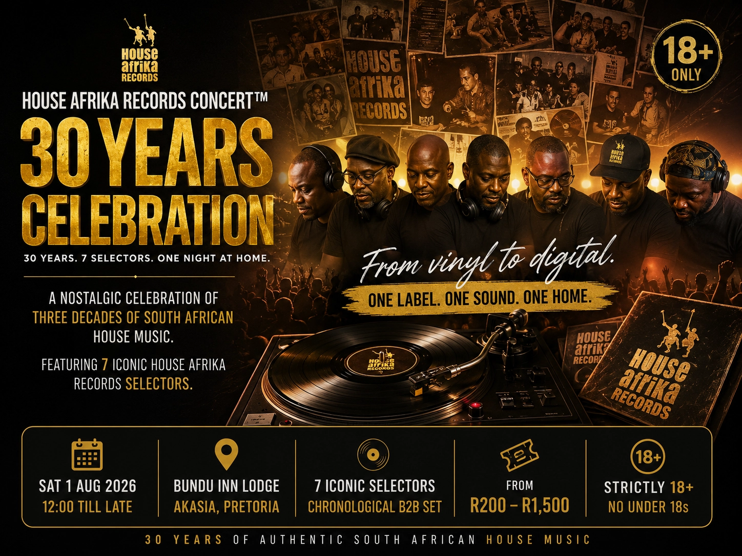 House Afrika 30th Anniversary