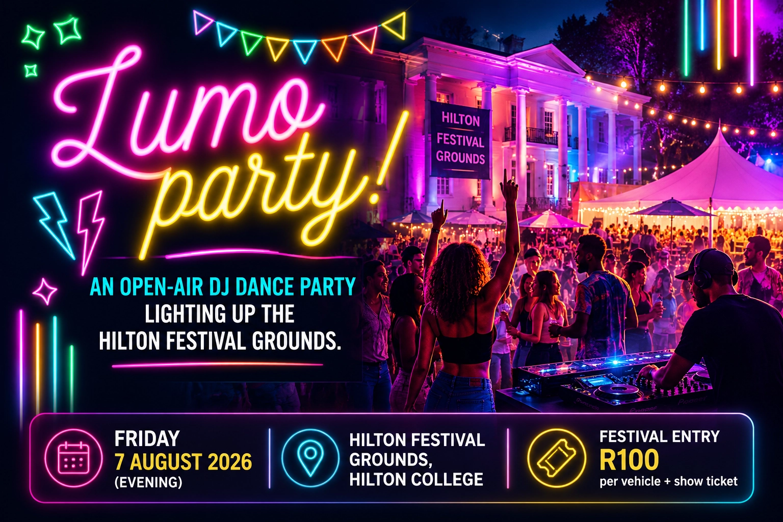 Lumo Party