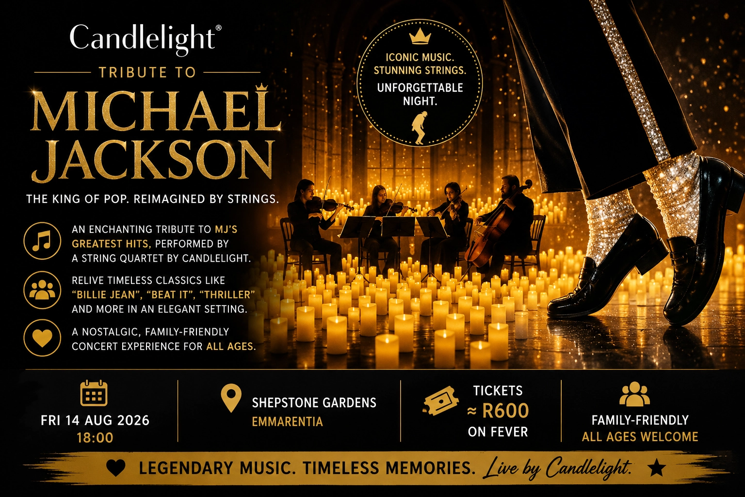 Candlelight: Tribute to Michael Jackson