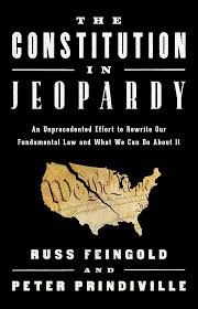 The Constitution in Jeopardy cover