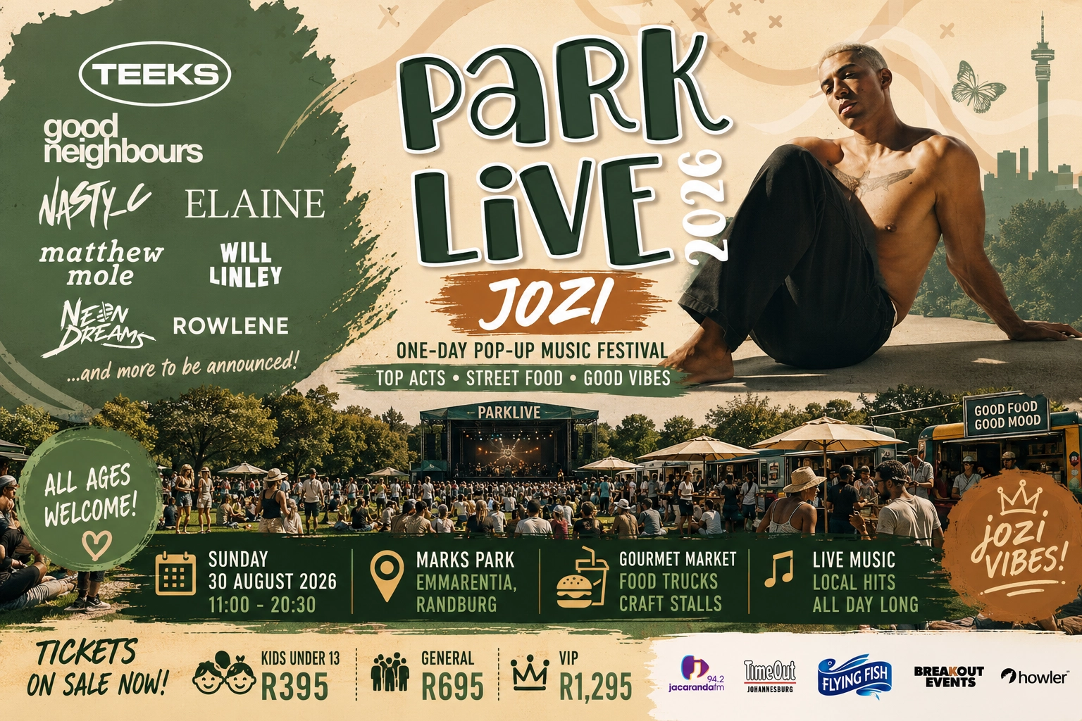Parklive Jozi 2026