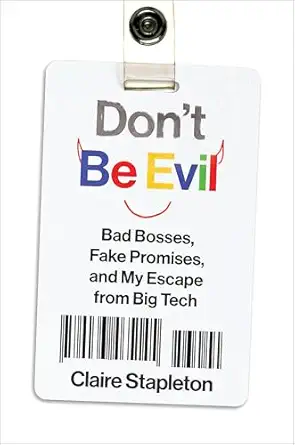 Don't Be Evil cover